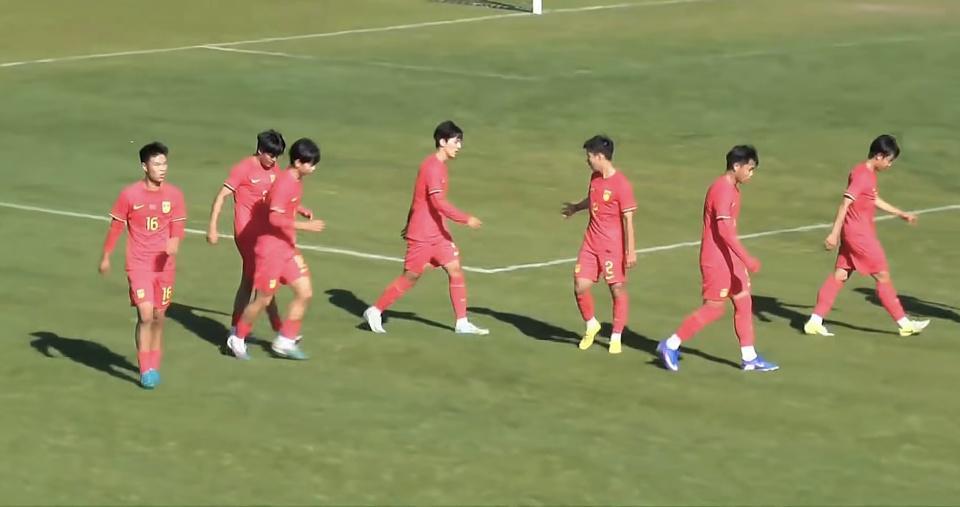 kaiyun-蒙太古杯首胜 U16国足1-0秘鲁获第7 刘凯源首球制胜 柯博文失单刀